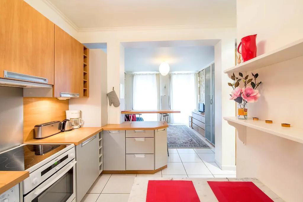 Apart Cite Trevise Apartamento París