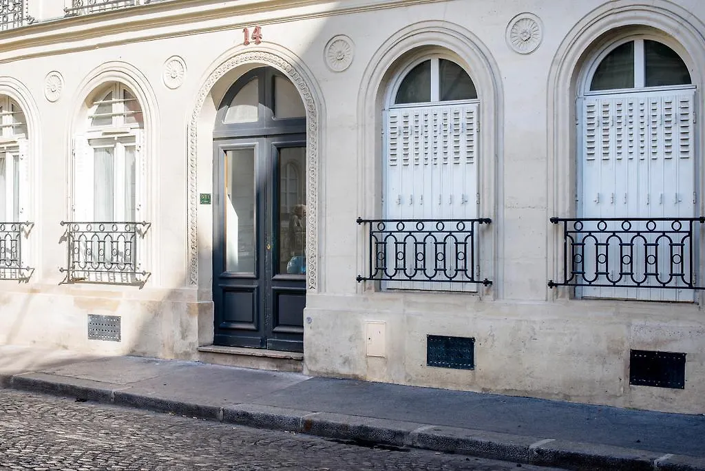 Apart Cite Trevise Apartamento Paris