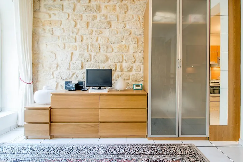 Apartment Apart Cite Trevise Paris