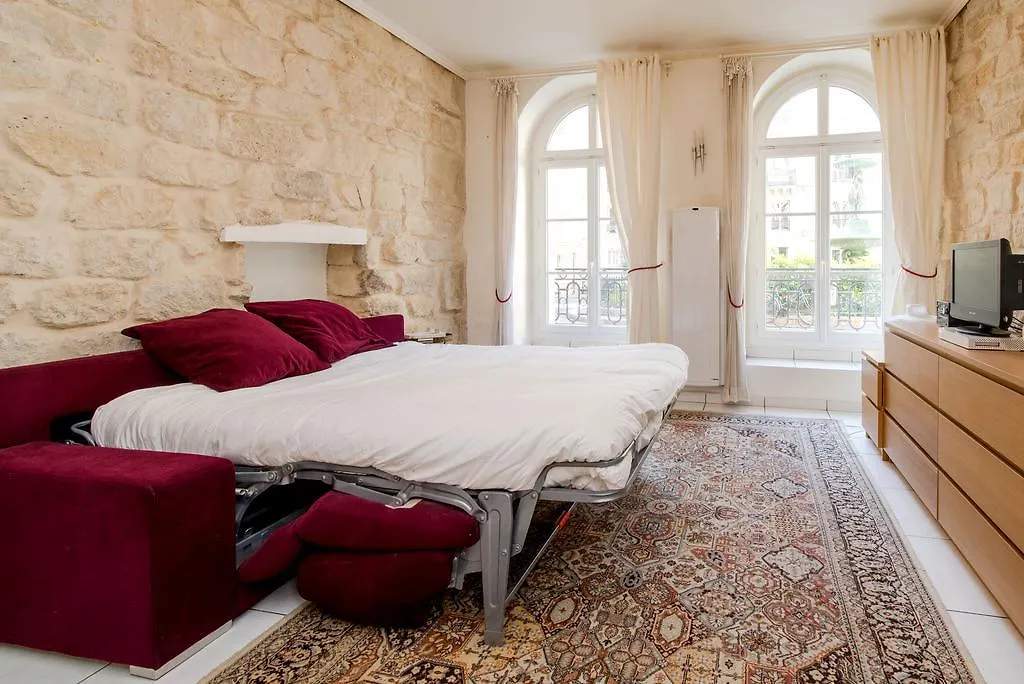 Apartamento Apart Cite Trevise Paris