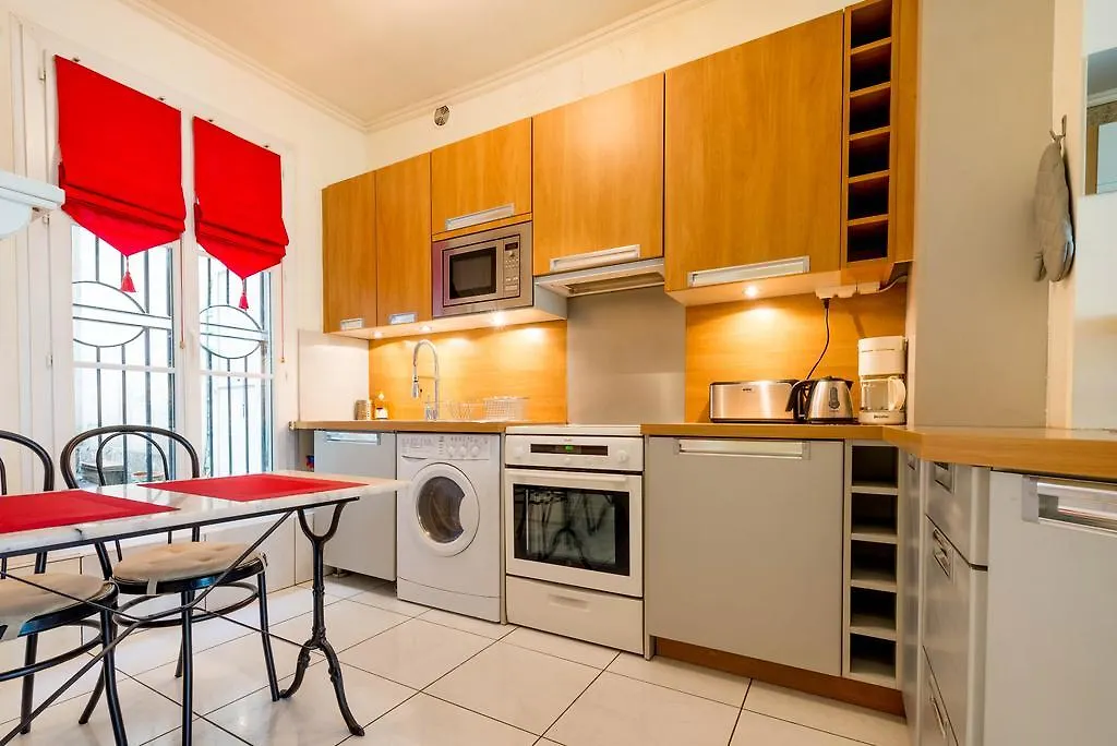 Apartamento Apart Cite Trevise Paris